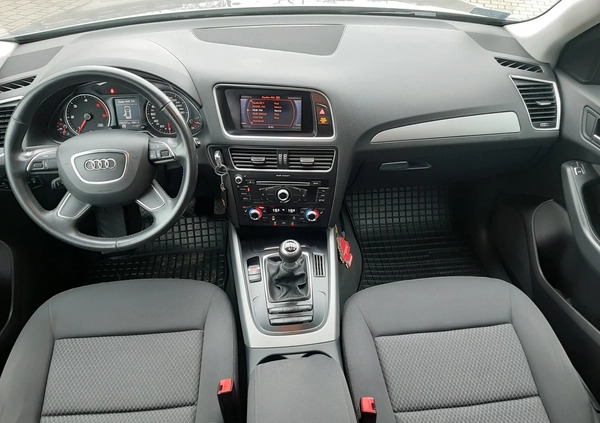 Audi Q5 cena 72000 przebieg: 158000, rok produkcji 2013 z Kraków małe 46